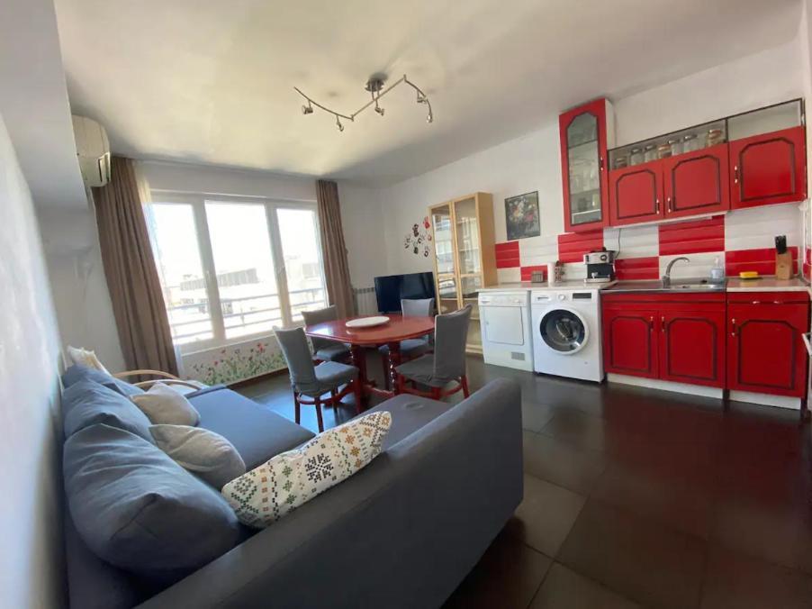 New Two Bedroom Apartment With Balcony Sófia Exterior foto